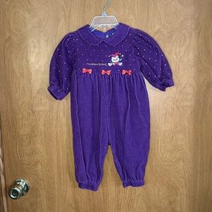 Vintage Carter’s romper “I’m a Babe in Toyland” size 6-9 months